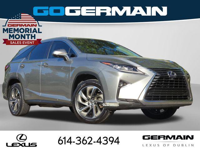 used 2019 Lexus RX 450h car, priced at $24,443