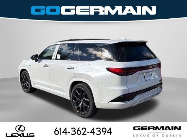 new 2026 Lexus TX 500h car, priced at $74,096