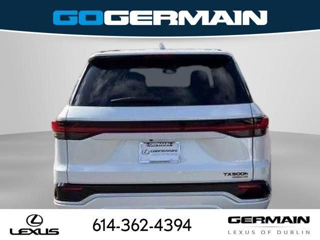 new 2026 Lexus TX 500h car, priced at $74,096