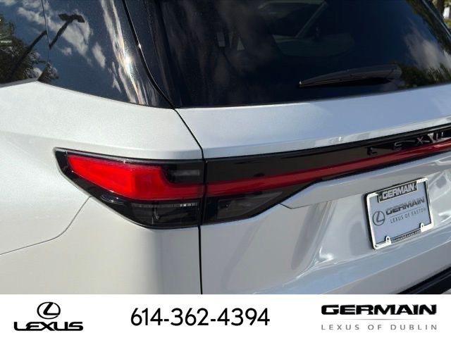 new 2026 Lexus TX 500h car, priced at $74,482