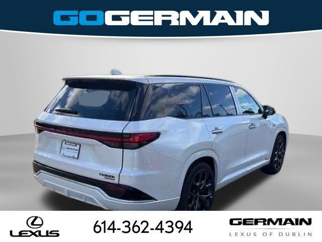 new 2026 Lexus TX 500h car, priced at $74,482