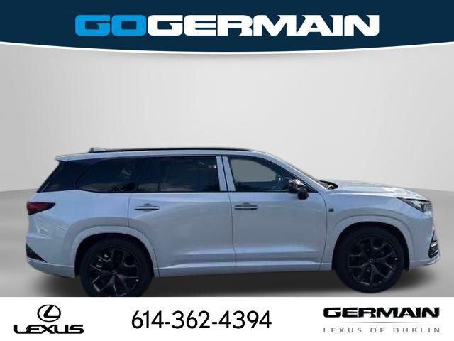 new 2026 Lexus TX 500h car, priced at $74,096