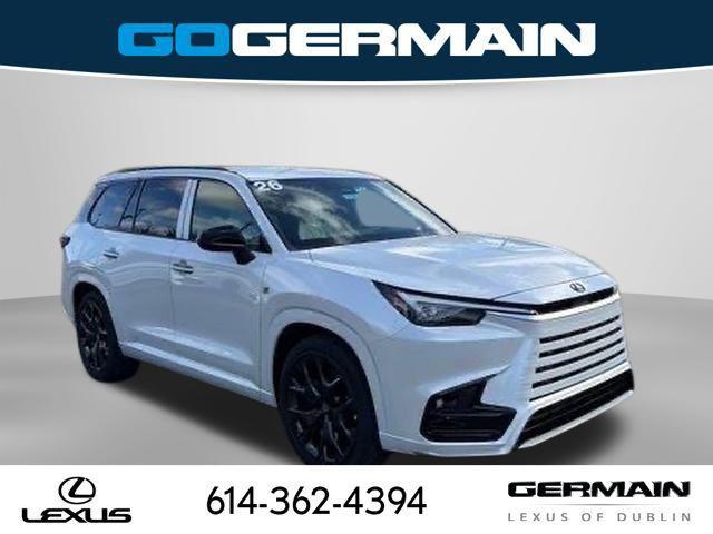 new 2026 Lexus TX 500h car, priced at $74,482