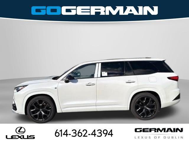 new 2026 Lexus TX 500h car, priced at $74,482