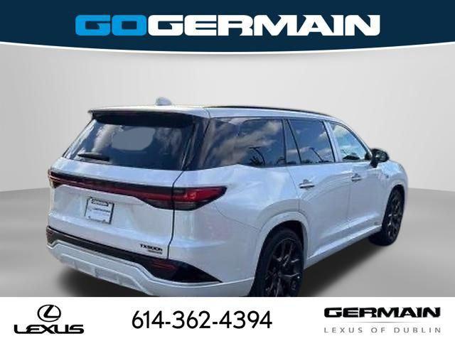 new 2026 Lexus TX 500h car, priced at $74,096