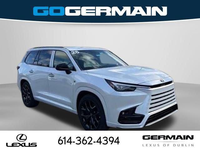 new 2026 Lexus TX 500h car, priced at $74,096