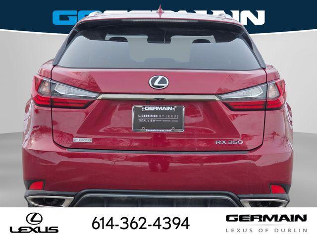 used 2020 Lexus RX 350 car, priced at $36,578