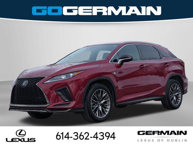 used 2020 Lexus RX 350 car, priced at $36,578