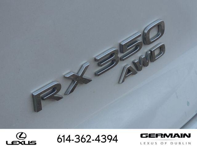 used 2023 Lexus RX 350 car, priced at $52,875