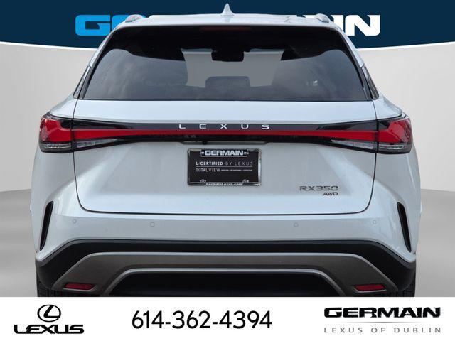 used 2023 Lexus RX 350 car, priced at $52,875