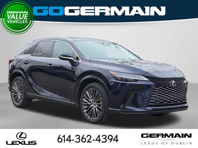 used 2024 Lexus RX 350 car, priced at $57,993