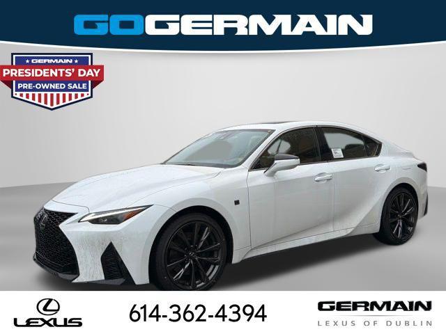 new 2025 Lexus IS 350 car, priced at $49,420