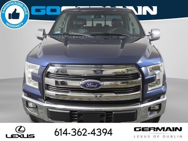 used 2016 Ford F-150 car, priced at $20,985