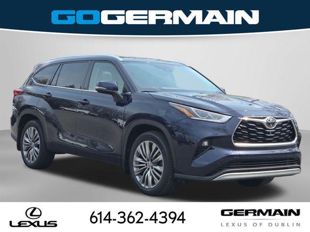 used 2021 Toyota Highlander car, priced at $29,444