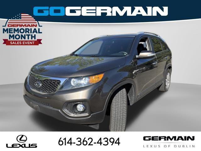 used 2013 Kia Sorento car, priced at $9,419