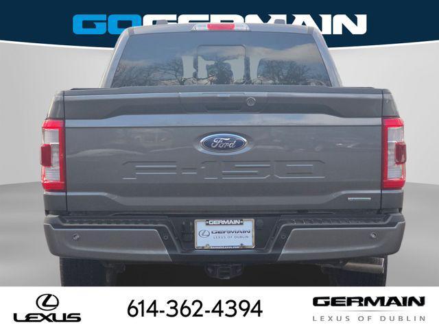 used 2023 Ford F-150 car, priced at $43,259