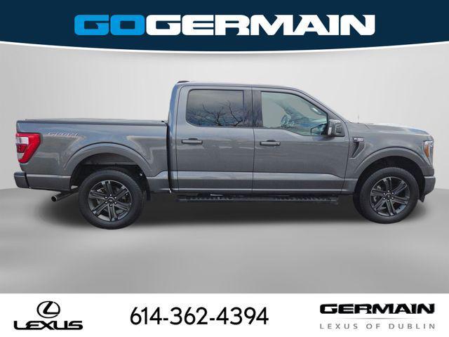used 2023 Ford F-150 car, priced at $43,259