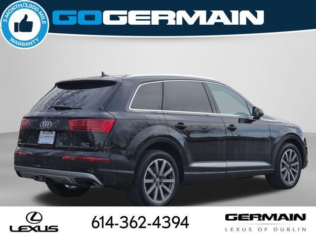 used 2018 Audi Q7 car, priced at $18,545