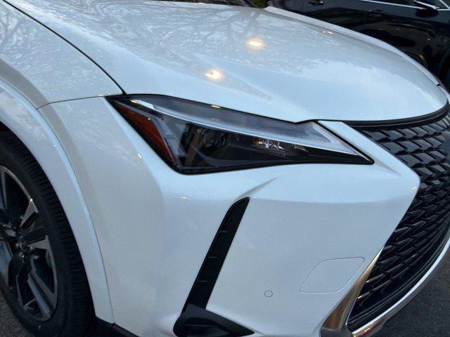 new 2026 Lexus UX 300h car, priced at $46,453