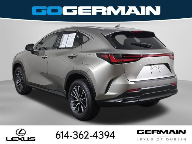 used 2025 Lexus NX 350 car, priced at $44,998
