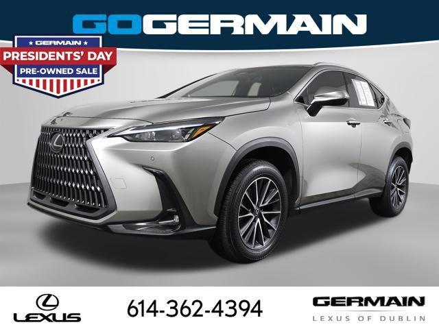 used 2025 Lexus NX 350 car, priced at $44,998