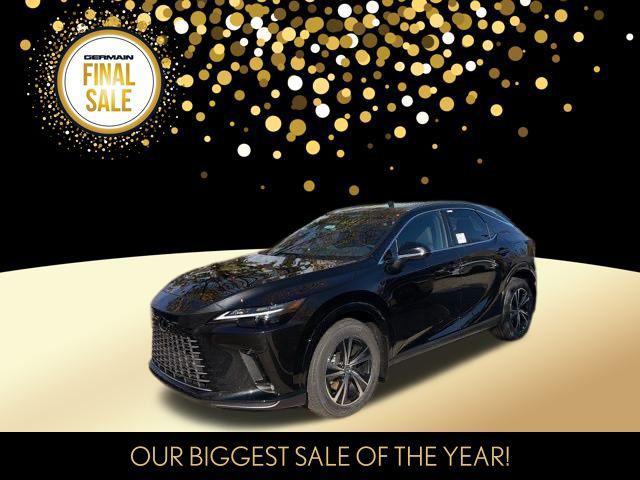 new 2026 Lexus RX 350 car, priced at $61,119
