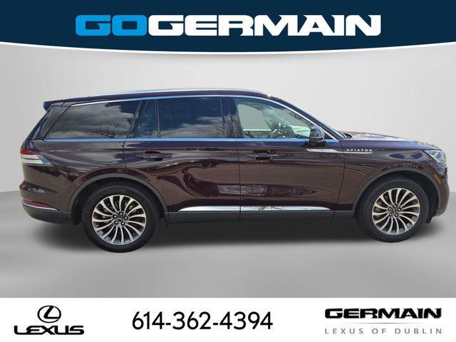 used 2023 Lincoln Aviator car, priced at $43,183