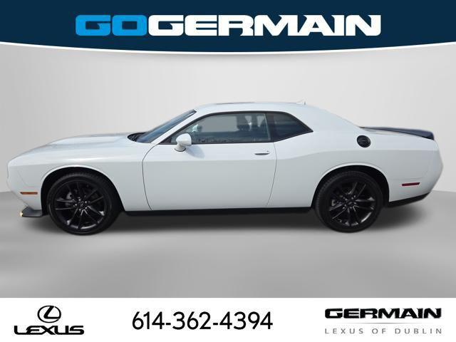 used 2022 Dodge Challenger car, priced at $27,992