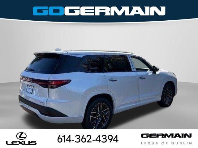 new 2026 Lexus TX 350 car, priced at $70,012