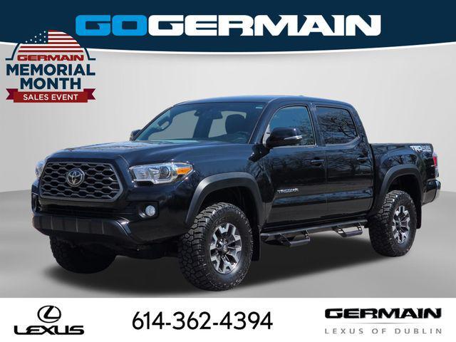 used 2021 Toyota Tacoma car, priced at $34,082