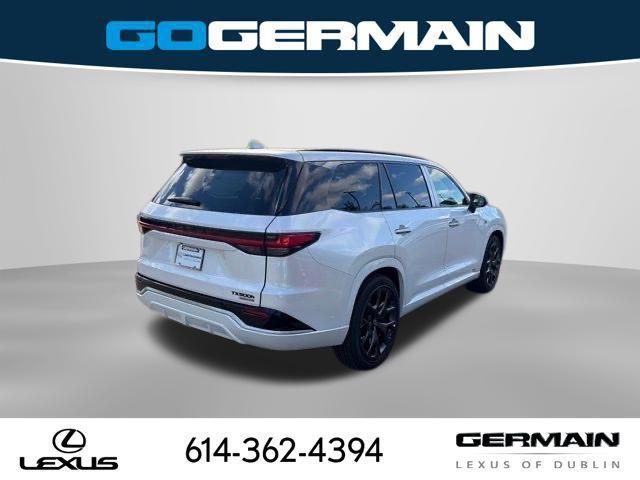 new 2026 Lexus TX 500h car, priced at $73,759