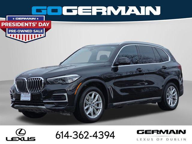 used 2023 BMW X5 car, priced at $47,391