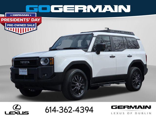 used 2024 Toyota Land Cruiser car, priced at $57,988