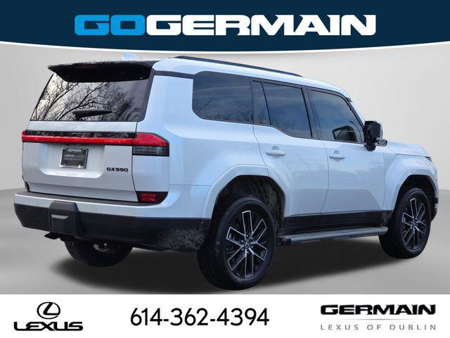 used 2024 Lexus GX 550 car, priced at $83,448