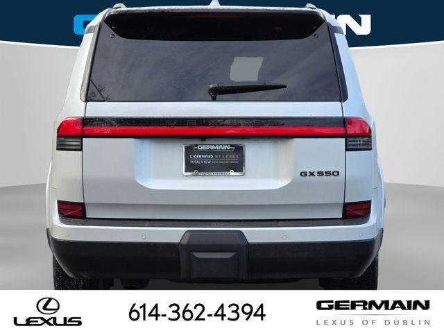 used 2024 Lexus GX 550 car, priced at $83,448