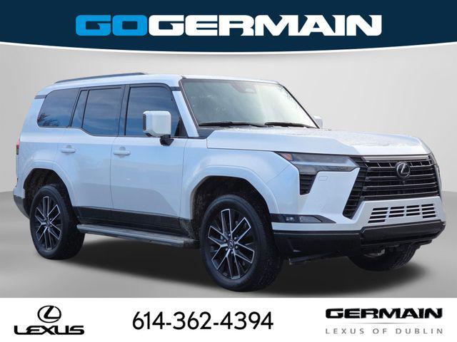 used 2024 Lexus GX 550 car, priced at $83,448