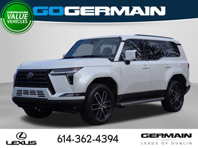 used 2024 Lexus GX 550 car, priced at $81,461