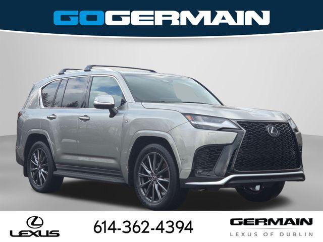 used 2025 Lexus LX 700h car, priced at $111,614