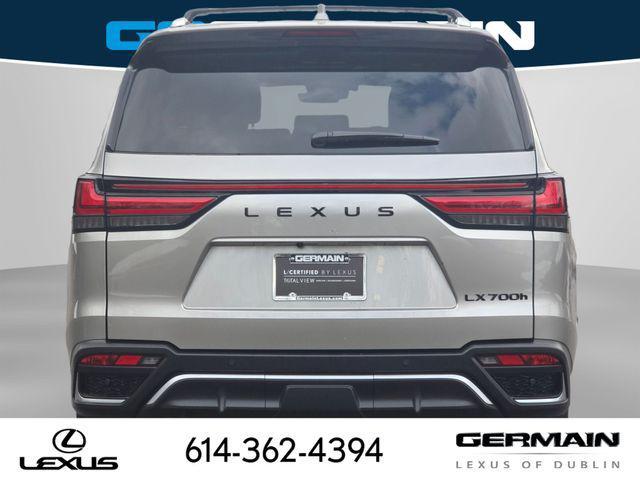 used 2025 Lexus LX 700h car, priced at $111,614