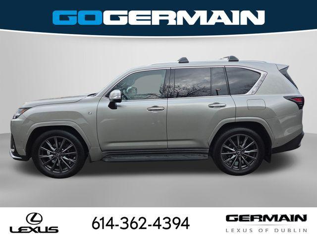 used 2025 Lexus LX 700h car, priced at $111,614