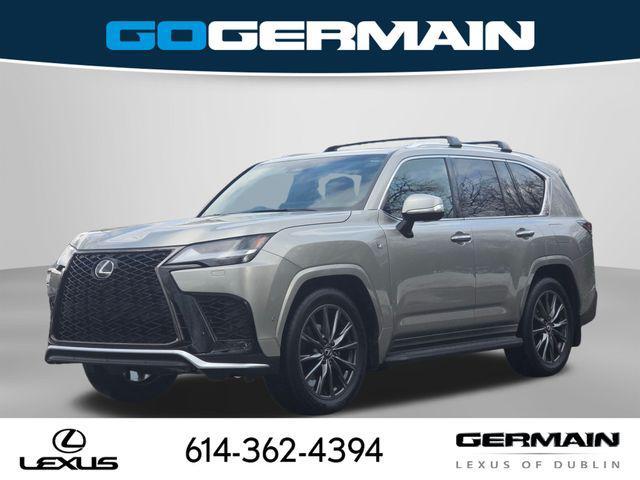 used 2025 Lexus LX 700h car, priced at $111,614