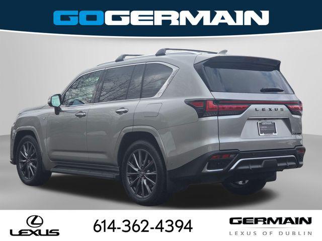 used 2025 Lexus LX 700h car, priced at $111,614