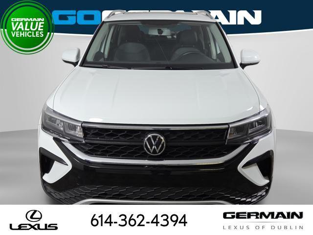 used 2022 Volkswagen Taos car, priced at $16,898