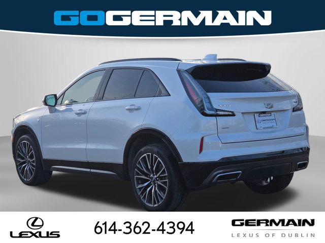 used 2024 Cadillac XT4 car, priced at $38,569