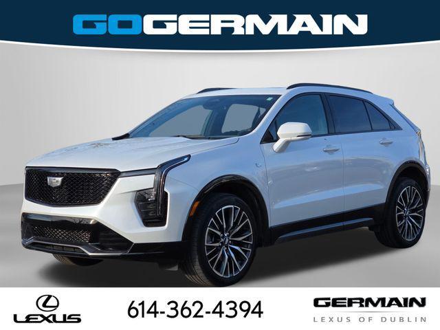 used 2024 Cadillac XT4 car, priced at $38,569