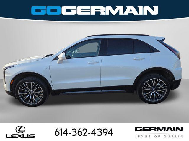 used 2024 Cadillac XT4 car, priced at $38,569