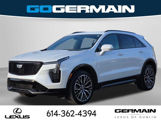 used 2024 Cadillac XT4 car, priced at $38,569