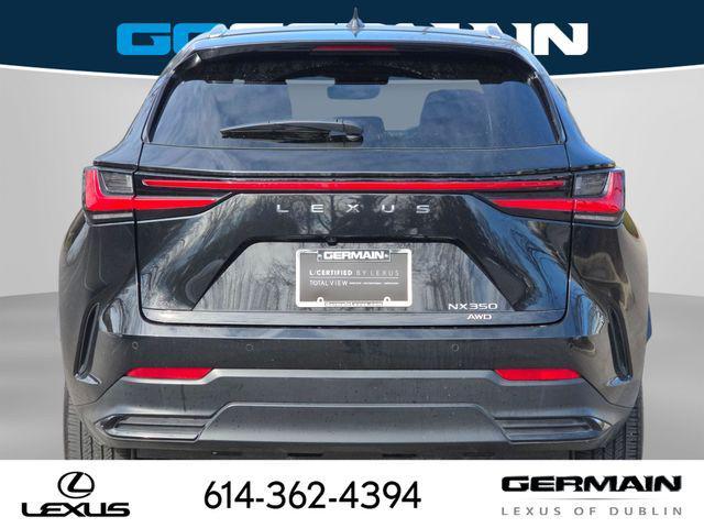 used 2024 Lexus NX 350 car, priced at $45,467