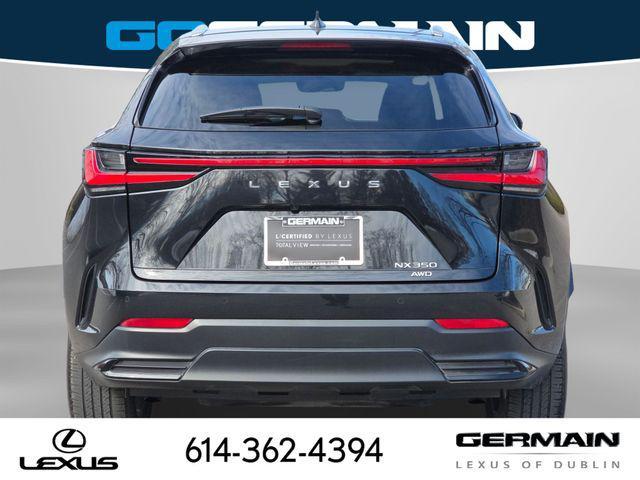 used 2022 Lexus NX 350 car, priced at $39,485