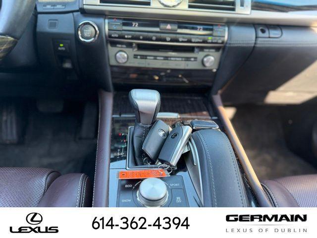 used 2017 Lexus LS 460 car, priced at $37,056